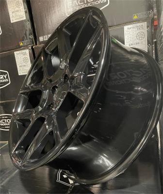 Fits 24 RAM Limited Gloss Black All Season Tires Wheels Rims For 1500 5x139.7