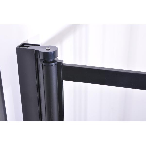 Взрывозащищенное закаленное стекло ливня оси стеклянной двери ливня свободное стоя