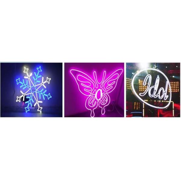 Pvc Water Resistant LED Flexible Strip Lights 12V 120leds/M 50000hrs Life Time