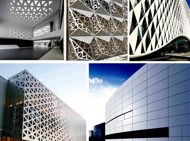 Aluminum Sheets 3003, 3004, 3005 | For Gutters, Curtain Wall Materials & Exterior Wall Cladding | Customizable