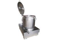 Centrifugador de aço inoxidável da máquina do centrifugador do óleo de cânhamo da baixa temperatura da série do BB