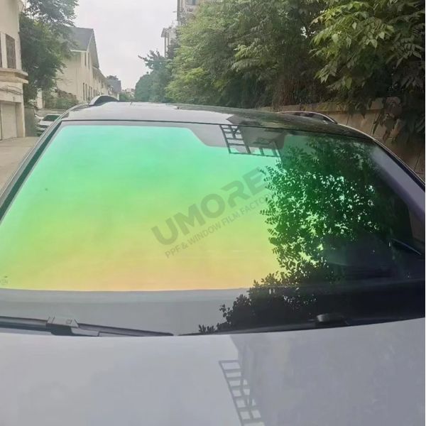 VLT75% High Performance Windshield Sticker Color Shift Chameleon Vehicle Tint Film