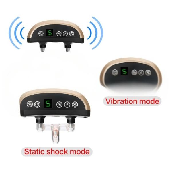 Eco amigable ajustable Agilidad del perro collar de choque GPS de seguimiento hipoalergénico