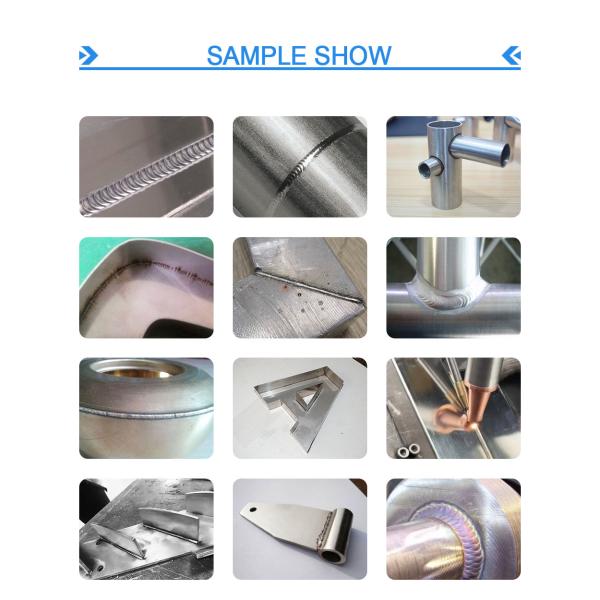 800w 1.2kw 1.5kw портативная волокна лазерная сварочная машина небольшая ручная для металла нержавеющая сталь бронза алюминий