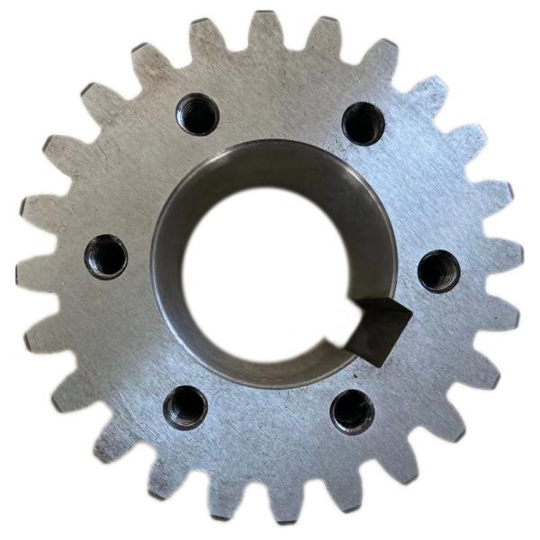 High Precision Forging 40cr Small Spur Gears Crane Spare Parts For Mining Machinery