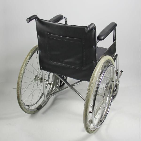 Two In One Multifunctional Folding Steel Wheelchair Commode Chair