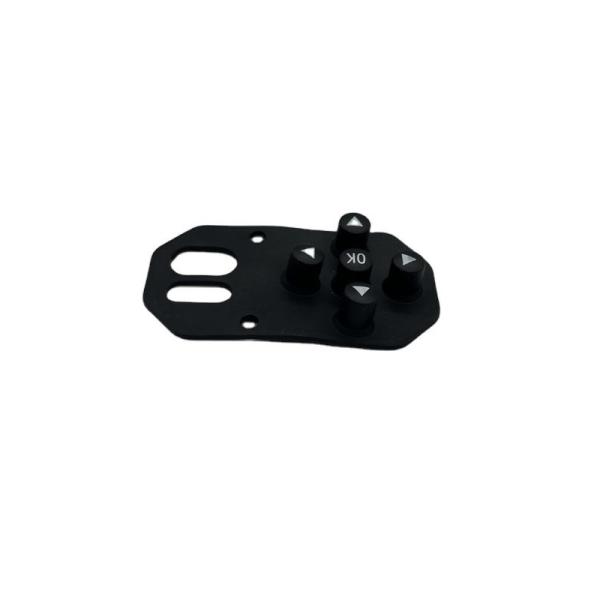Customized Hollow Design, High-Quality Silicone Keyboard, High-Quality Rubber Buttons