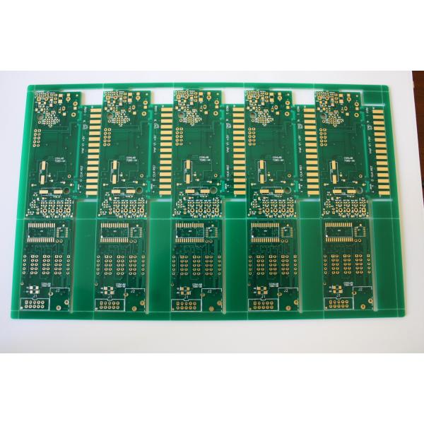 PCB OEM ITEQ FR4 Tg 180 высокий TG UL RoHs анти- оксидации 4 слоев облегченный одобрил