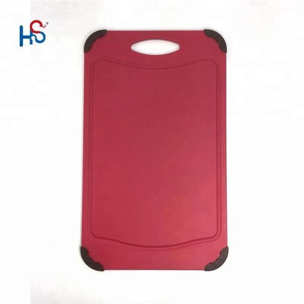 Small Size 29x19.5cm Sustainable Kitchen Cutting Board Easy to Clean and Plastic