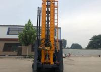 Esteira rolante de aço equipamento giratório montado de 400M Portable Water Drilling
