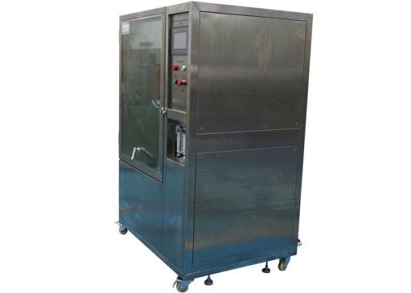 IPX1234 Vertical Drip Rain And Oscillating Tube Integrated Stainless Steel Test Chamber