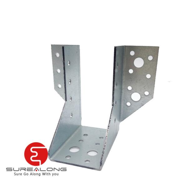 Galvanized Sheet Metal Roof Truss Connecting Brackets for Structural Steel Joists