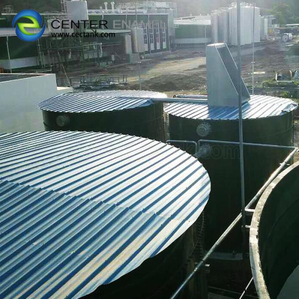 Tanques de aço aparafusados D103-09 de AWWA para o armazenamento da água potável fácil instalar
