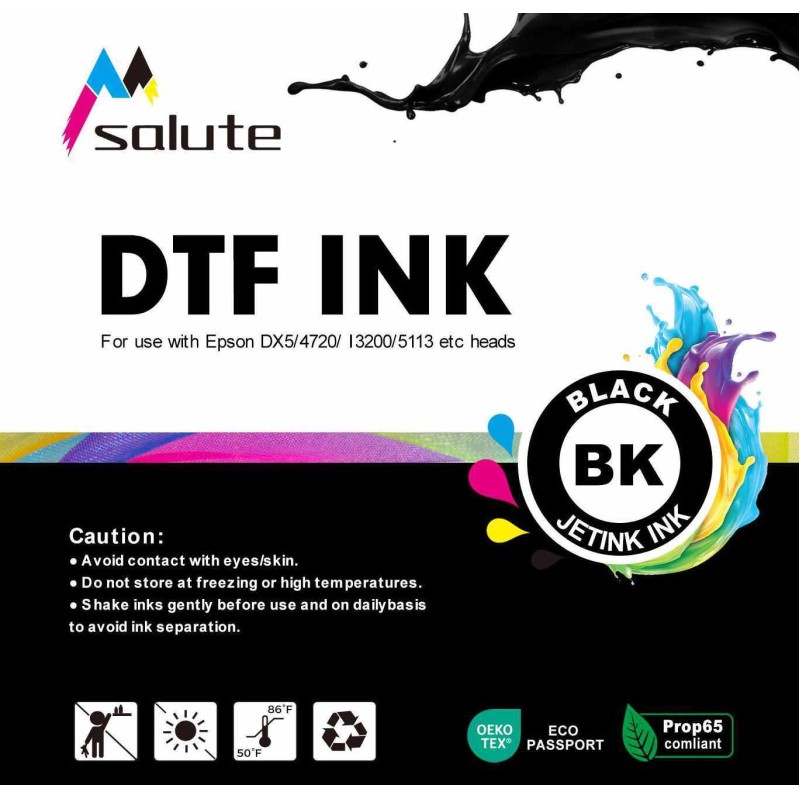 Bright Colors Digital Printing Ink Washable Stretch Resistant Digital Inkjet Ink