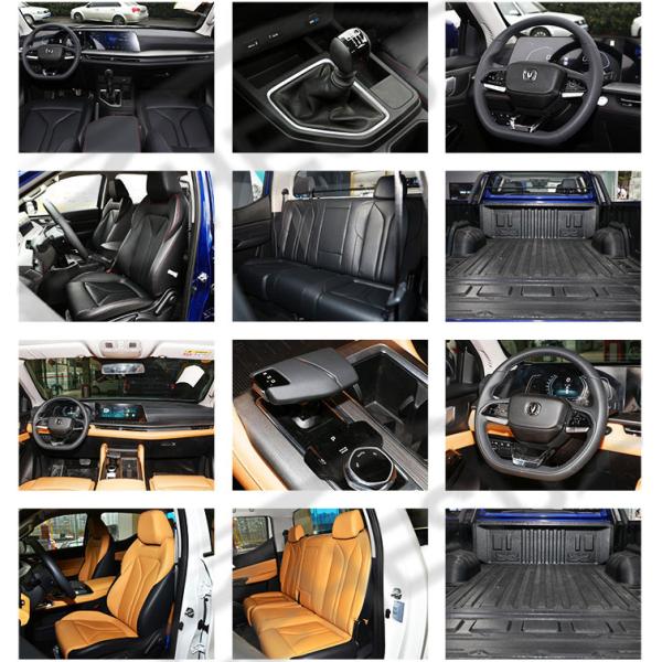 Changan 2.0T Gasoline Car Pickup Made Front Window Electric Anti-pinch One key lifting