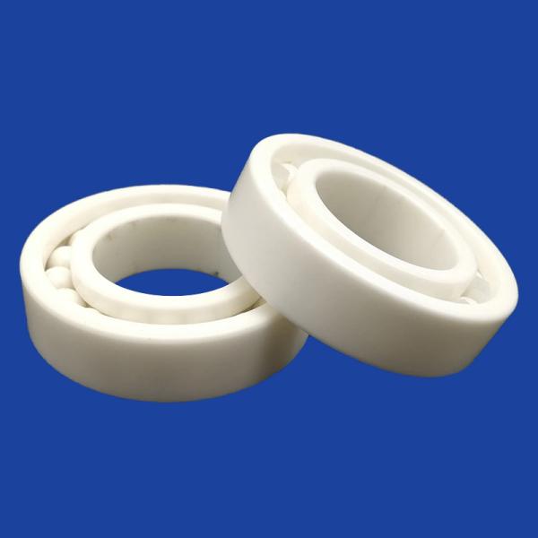 High Temperature Resistant Alumina Ceramic Seal Rings Advanced Ceramics Manufacturing