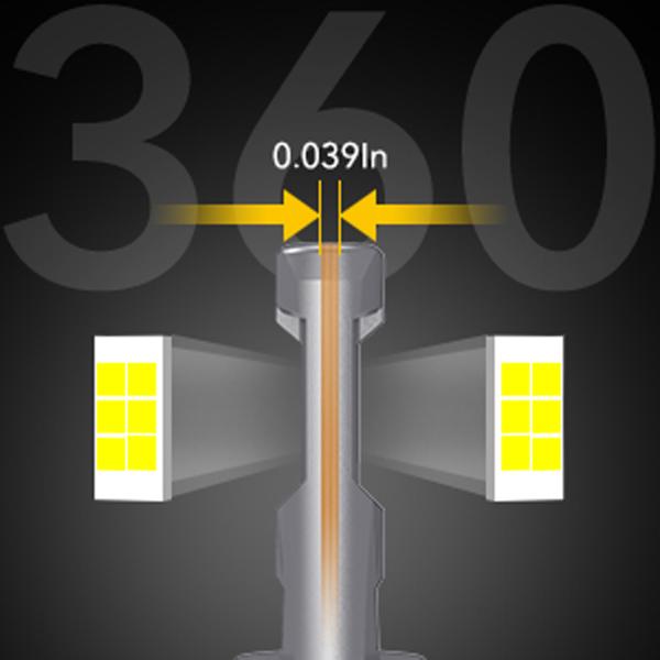 120W H4 H11 9006 Universal Car 9005 Headlight Bulb Accessories