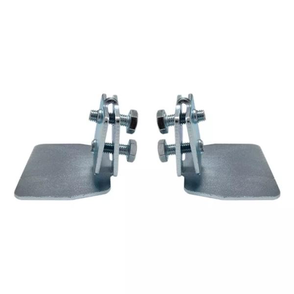 8 ruedas camión industrial rueda de guía galvanizada