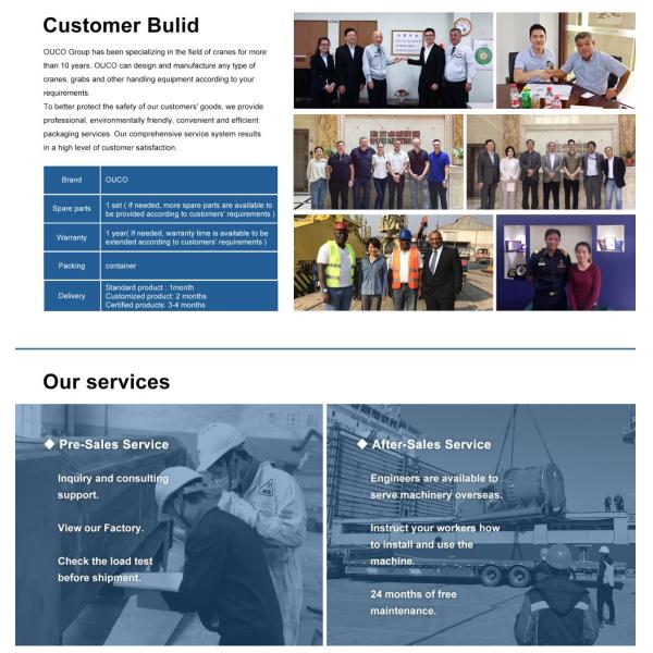 Versatile Telescopic And Knuckle Shipboard Crane 9T 16.3M