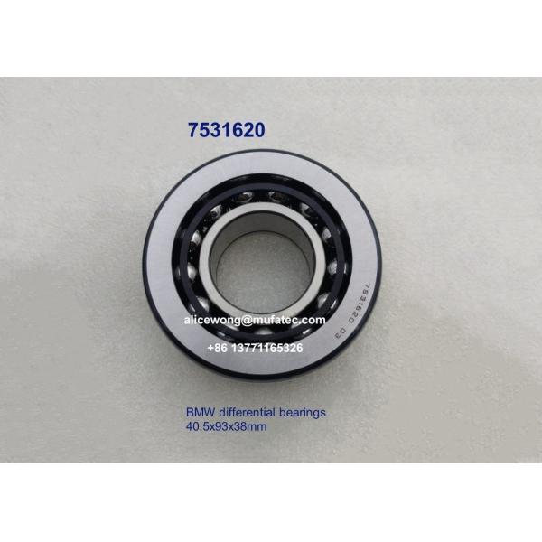 BMW X5 Kit de rodamientos de diferencial trasero 7525256 7531620 7537981 rodamientos de bolas