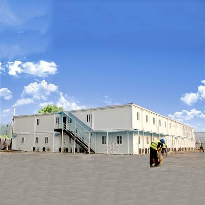 Baixa casa pré-fabricada custada do projeto moderno sala de aula modular móvel provisória do recipiente para a venda