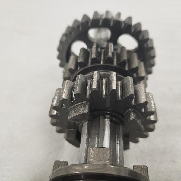 Chongqing Motorcycles Engine Parts Transmission Engine Counter Shaft 2021 Performance