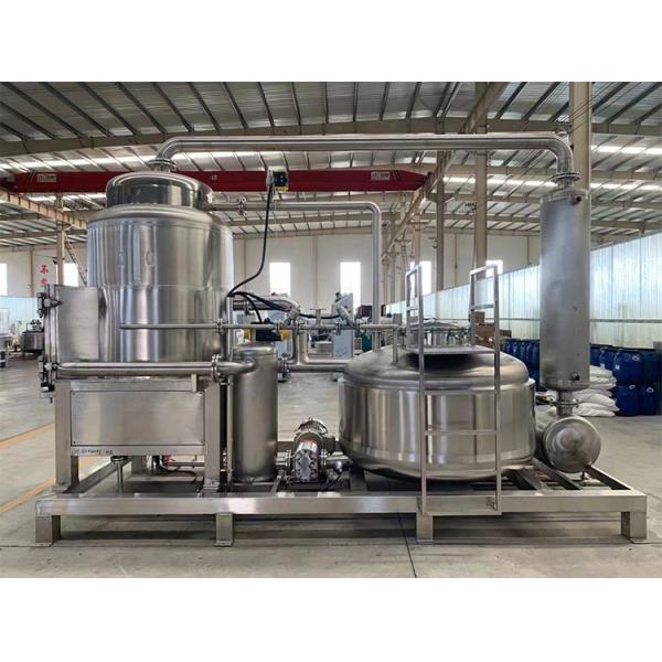 Electric Vegetable and Fruit Vacuum Frying Machine VF800 for Customer Requirements