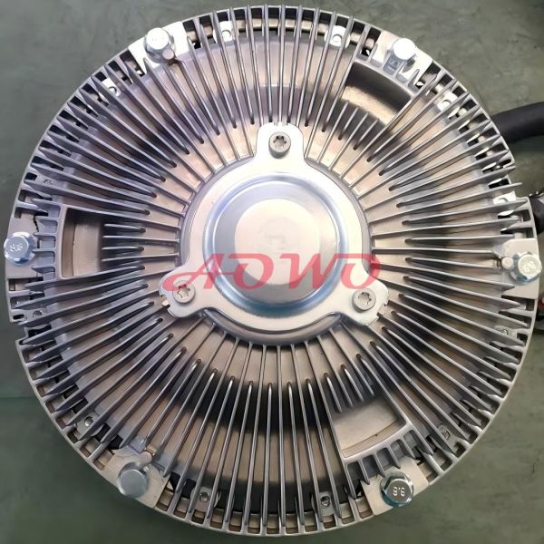 1677080,1732274，1916597，CF85，Energy Saving Noise Reduction Vibration Damping Truck Fan Clutch Cooling System for DAF CF85
