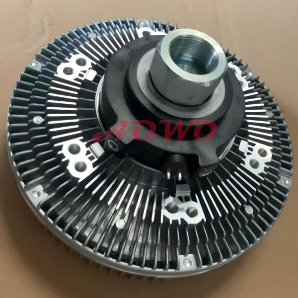 VOE23239863 23239863 Penta Fan Clutch Viscous Cooling Drive 164.5mm CW Flange Mount for Heavy Duty Trucks