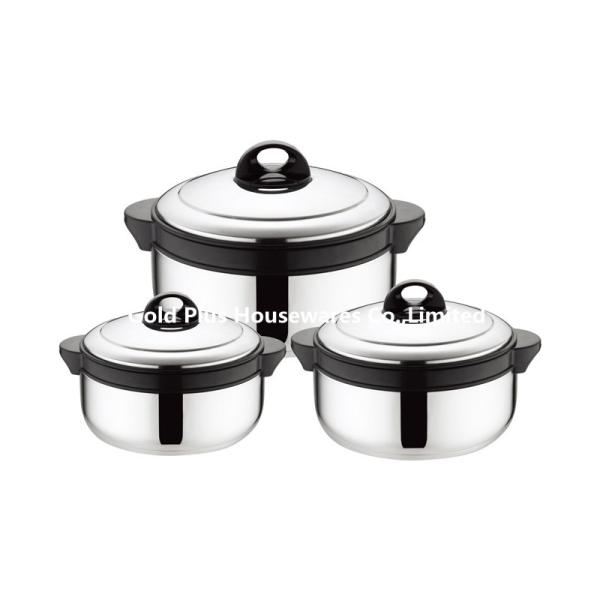 6pcs Cookware pot sets stainless steel keep warm energy-saving pot multi-function combination cooking pot