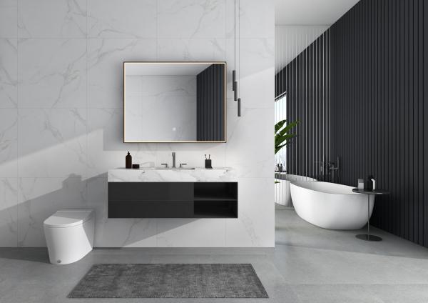 Taille personnalisée 2023 Haute sortie 2835 Écran tactile SMD LED Hôtel salle de bain Vanité miroir