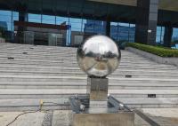 150cm Height 316L Stainless Steel Water Fountain For Garden Decoration
