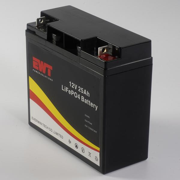 12V 25Ah 32700 LiFePo4 Bateria de Lítio Pacote Baterias Eletrônicas de Scooter