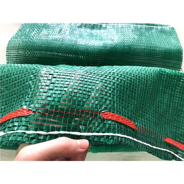50*80 Circular Mesh Bag for Onion Hdpe Material 20kg Net Bag L-sewing and Mouth Sewing