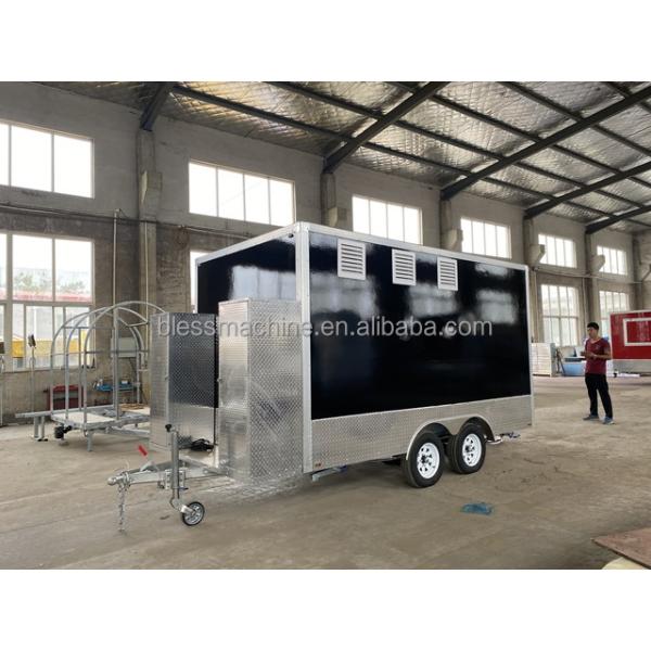 Restaurant Electric Food Truck with Good Reputation at Home and Abroad After Service