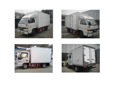 1.0t Carrosserie de camion réfrigérée sur demande et panneau composite en mousse FRP XPS
