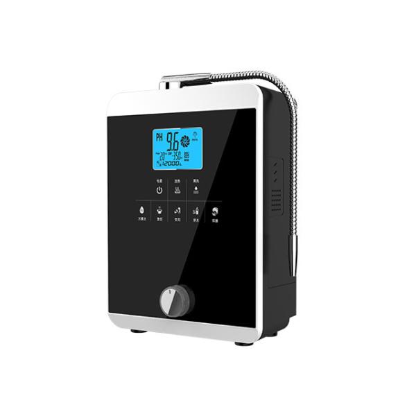 Ioniseur d'eau commercial de comptoir EHM 110-240V