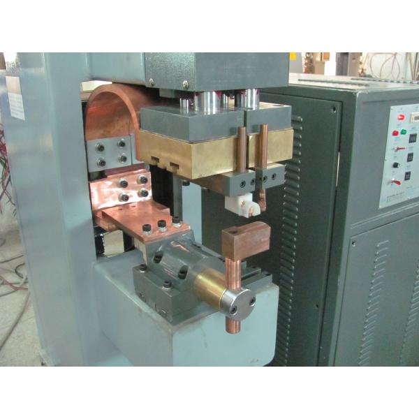 CE Standard Capacitor Welding Machine , Cup Handle Stainless Steel Spot Welder