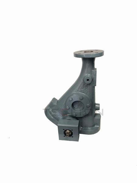 Wear Resistant Pendulum Diverter Valve 3 Way DN50-DN400