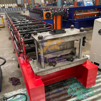O rolo da emenda da posição do poder principal 4KW que forma a máquina CR12 molda o cortador de aço