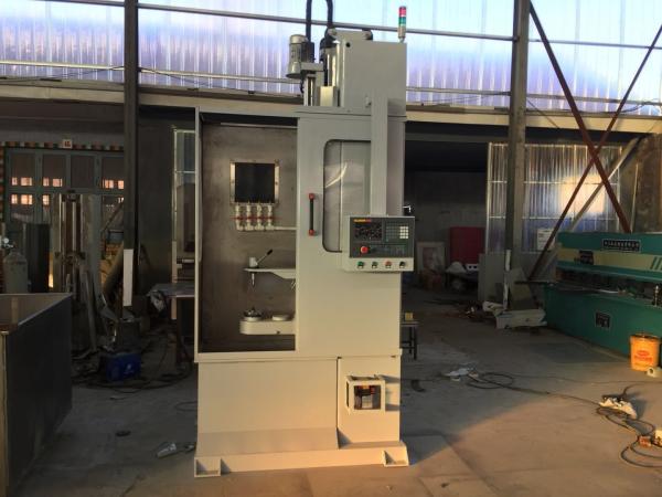 CNC Vertical Induction Hardening Machine 1000mm Quenching Length