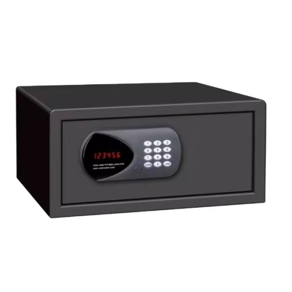 Code Key Lock Mini Safe Secure Storage for Watches and Other Valuables