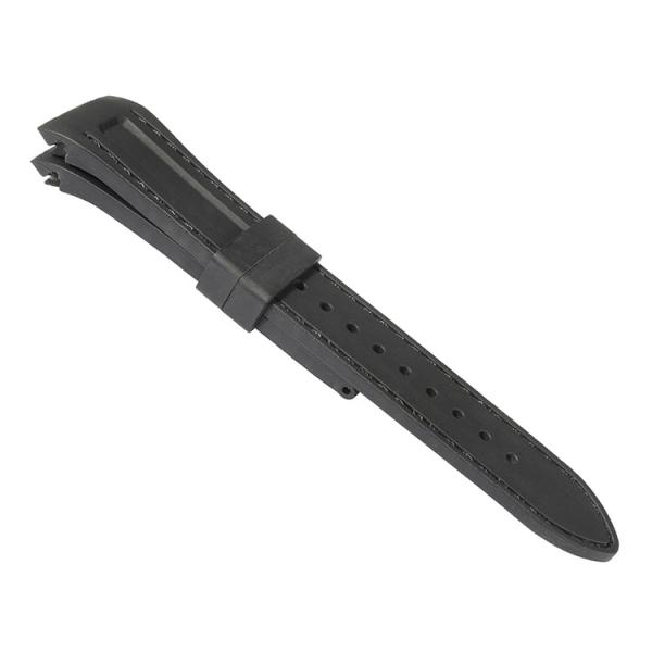 Толстые ремешки для часов силиконовой резины, стиль людей изогнули ремешки