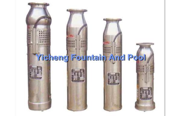 Flush Mounting Type Stainless Steel Submersible Fountain Pump