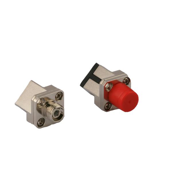 PVC / metal Fc To Sc Fiber Adapter 1000 times Durability Simplex Shutter