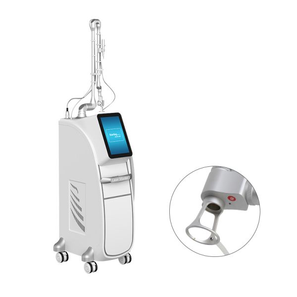 2 In 1 Fractional CO2 Nd Yag Laser Tattoo Removal Machine Vaginal Tightening Beauty Equipment