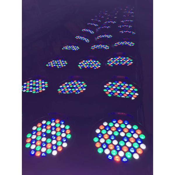 High Power Non-Waterproof Par Light for Stage DJ Disco 512DMX 3W*54 Good Color Mixing