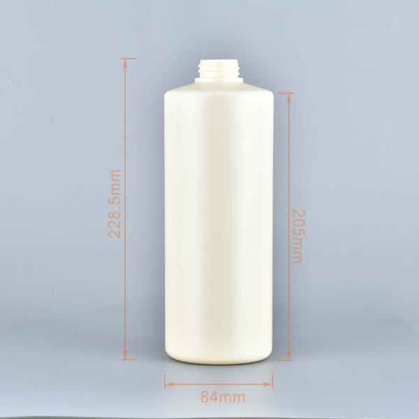 Pump Sprayer Sealing Type 1 Liter Shampoo Bottle Hair Shampoo Bottle 84mm Diameter