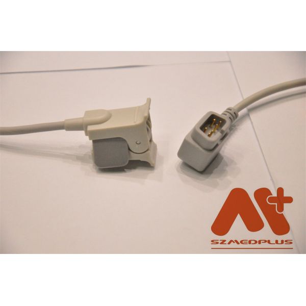 Criticare Compatible Pediatric Finger Clip Direct-Connect SpO2 Sensor - 1563-10D