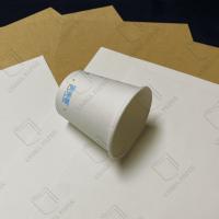 150-400g Papel de Copo descartável Cartão Cartão de Embalagem de Alimentos Cartão de Cupstock revestido com PE de alto brilho